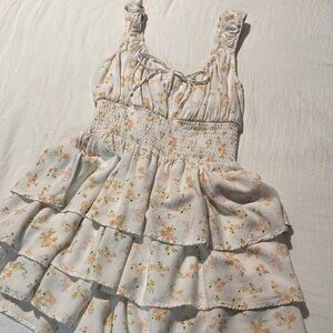 Floral Tiered Women’s Dress